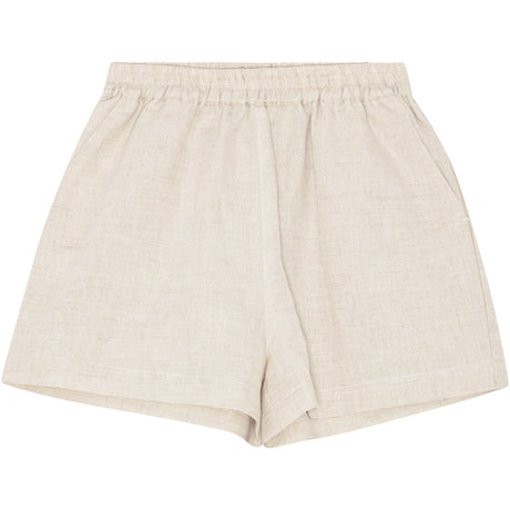 brunobruno nation Feather Gray Beige Theo Shorts