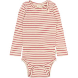 Petit Piao Dusty Rose Striped PPSky L_S Body