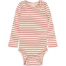 Petit Piao Dusty Rose Striped PPSky L_S Body