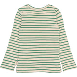 Petit Piao Frosty Spruce Striped PPSky L_S Tee