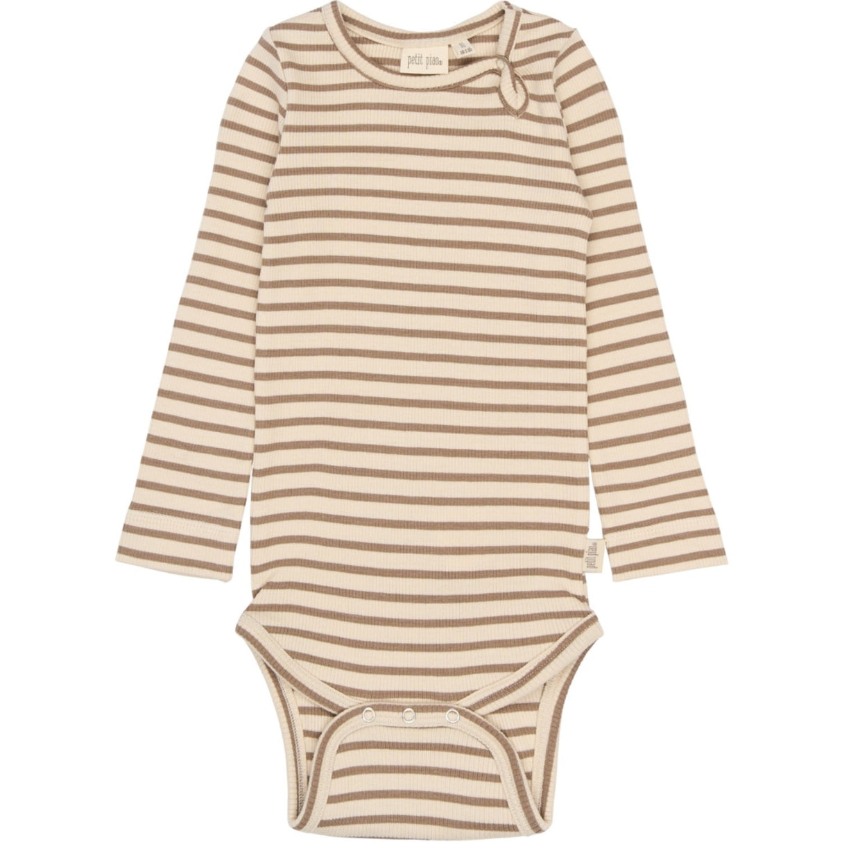 Petit Piao Ginger Snap Striped PPSky L_S Body