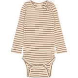 Petit Piao Ginger Snap Striped PPSky L_S Body