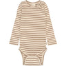 Petit Piao Ginger Snap Striped PPSky L_S Body