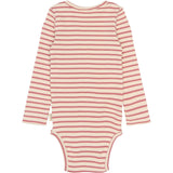 Petit Piao Dusty Rose Striped PPSky L_S Body