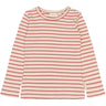 Petit Piao Dusty Rose Striped PPSky L_S Tee