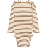 Petit Piao Ginger Snap Striped PPSky L_S Body