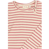 Petit Piao Dusty Rose Striped PPSky L_S Body