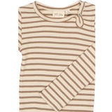 Petit Piao Ginger Snap Striped PPSky L_S Body