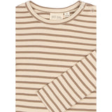 Petit Piao Ginger Snap Striped PPSky L_S Tee