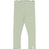 Petit Piao Frosty Spruce Striped PPSky Leggings