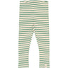 Petit Piao Frosty Spruce Striped PPSky Leggings