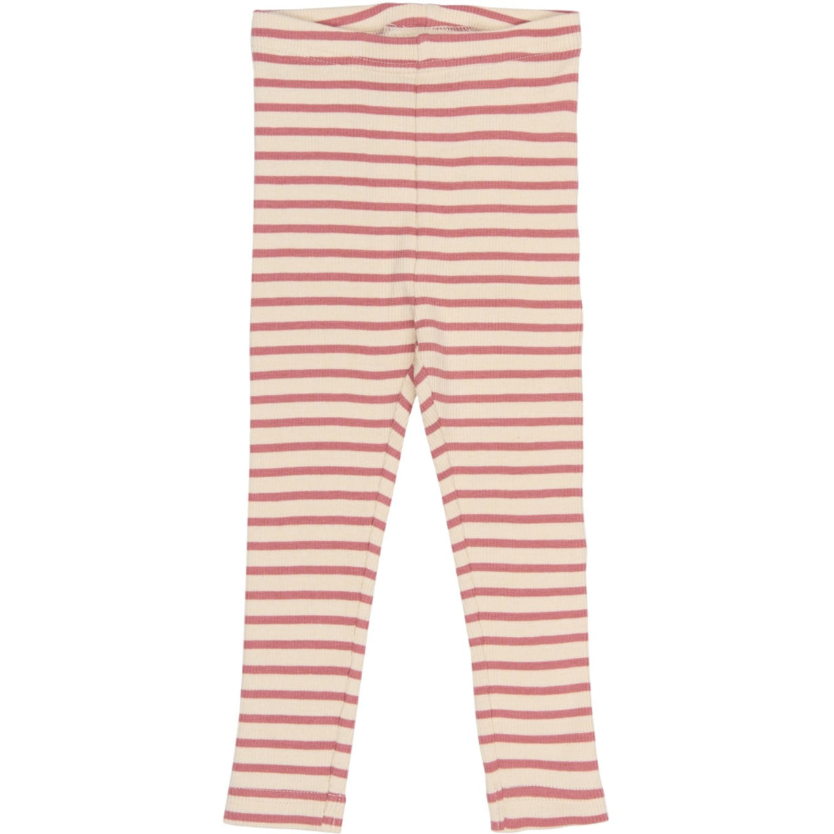 Petit Piao Dusty Rose Striped PPSky Leggings