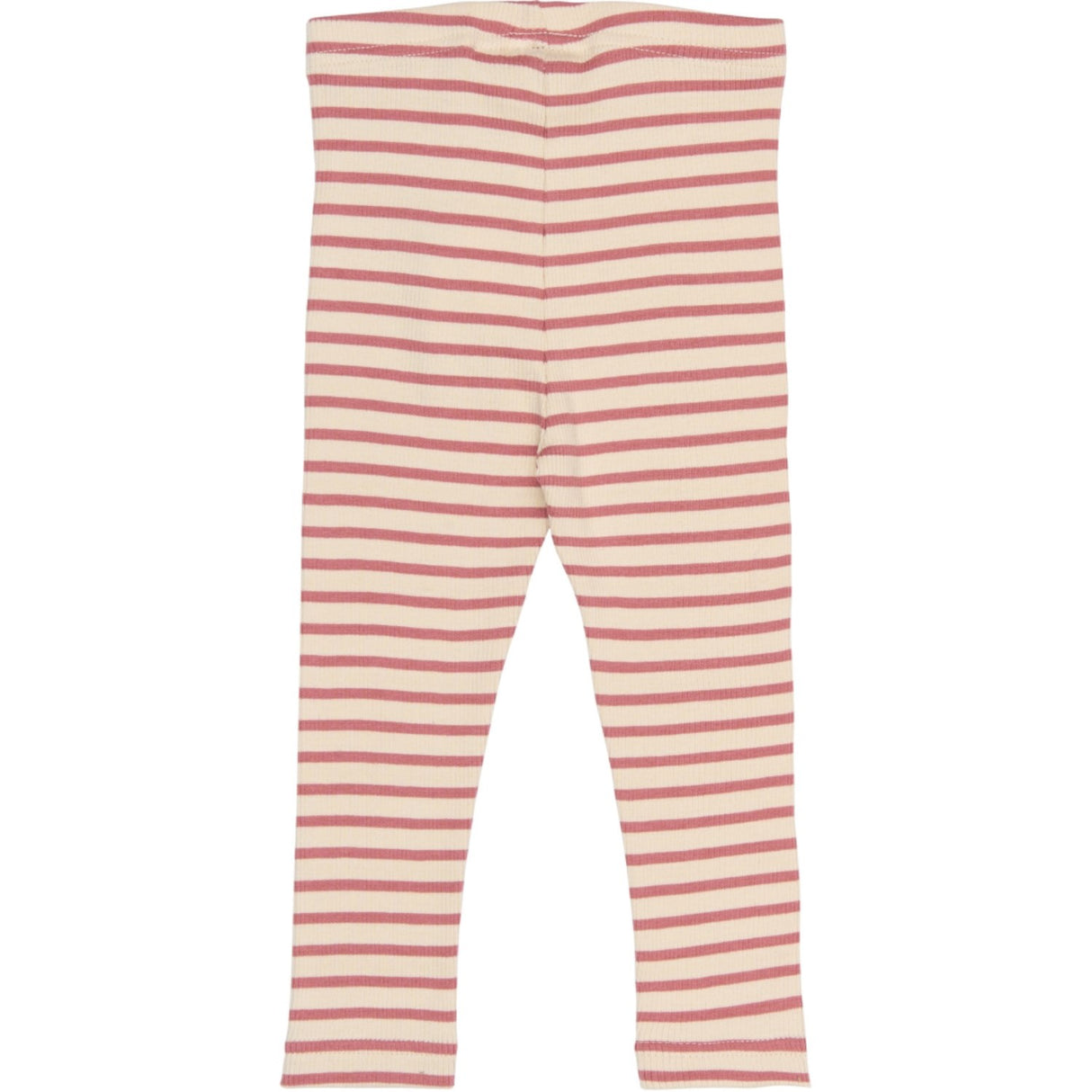 Petit Piao Dusty Rose Striped PPSky Leggings