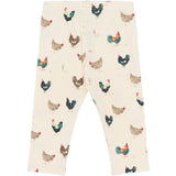 Petit Piao Eggnog Rooster AOP PPStar Leggings