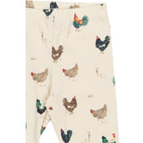 Petit Piao Eggnog Rooster AOP PPStar Leggings