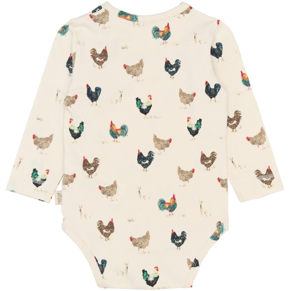 Petit Piao Eggnog Rooster AOP PPStar L_S Body