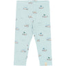 Petit Piao Illusion Blue Boat AOP PPStar Leggings