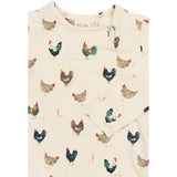 Petit Piao Eggnog Rooster AOP PPStar L_S Body