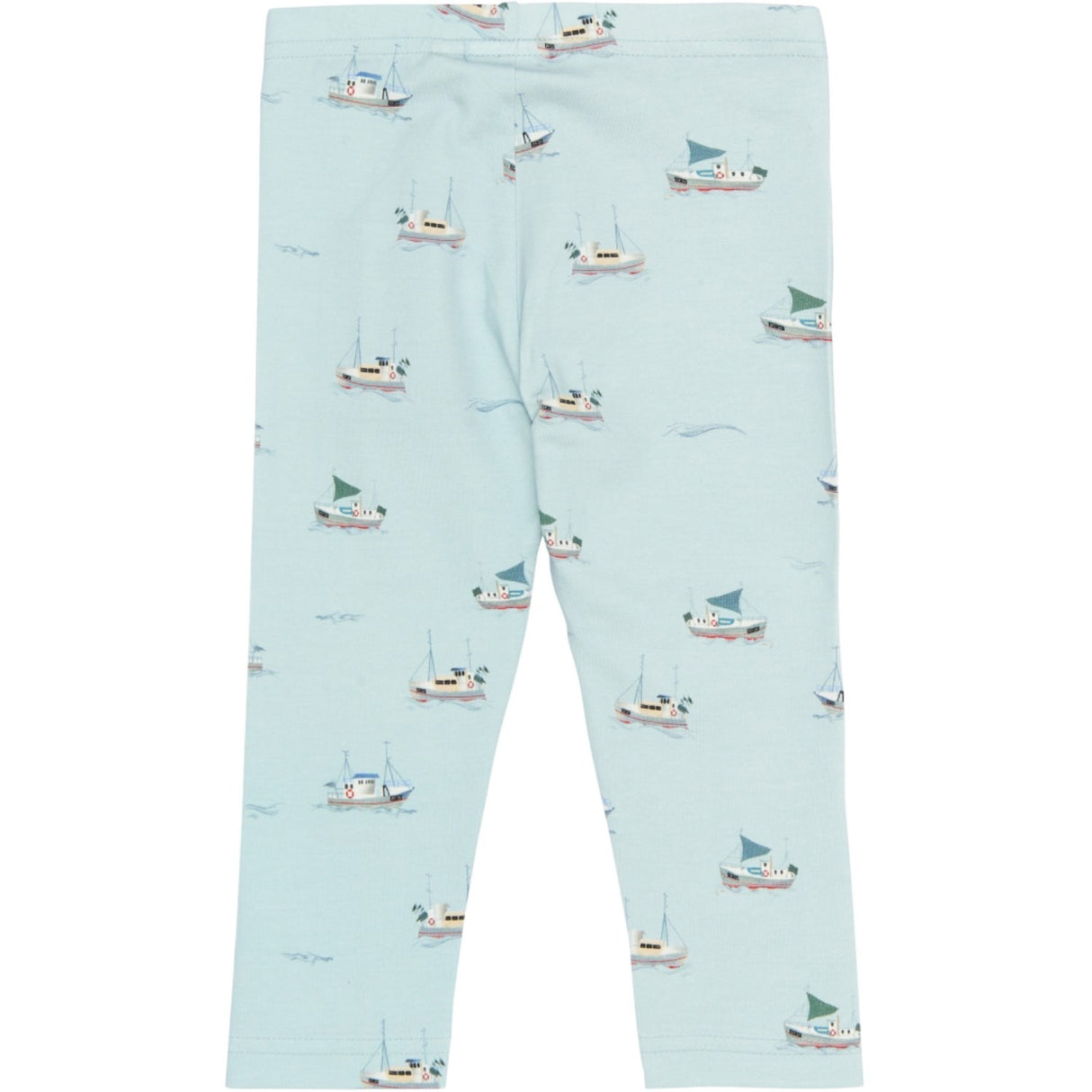 Petit Piao Illusion Blue Boat AOP PPStar Leggings