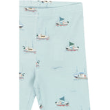 Petit Piao Illusion Blue Boat AOP PPStar Leggings