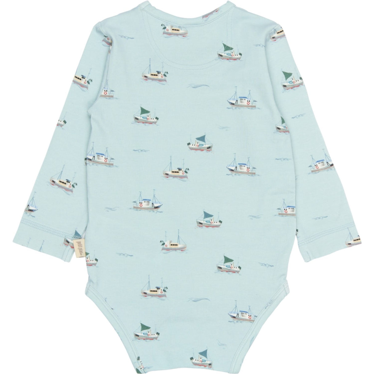 Petit Piao Illusion Blue Boat AOP PPStar L_S Body