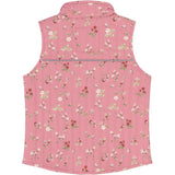 Petit Piao Dusty Rose Strawberry AOP PPEver Thermo Waistcoat