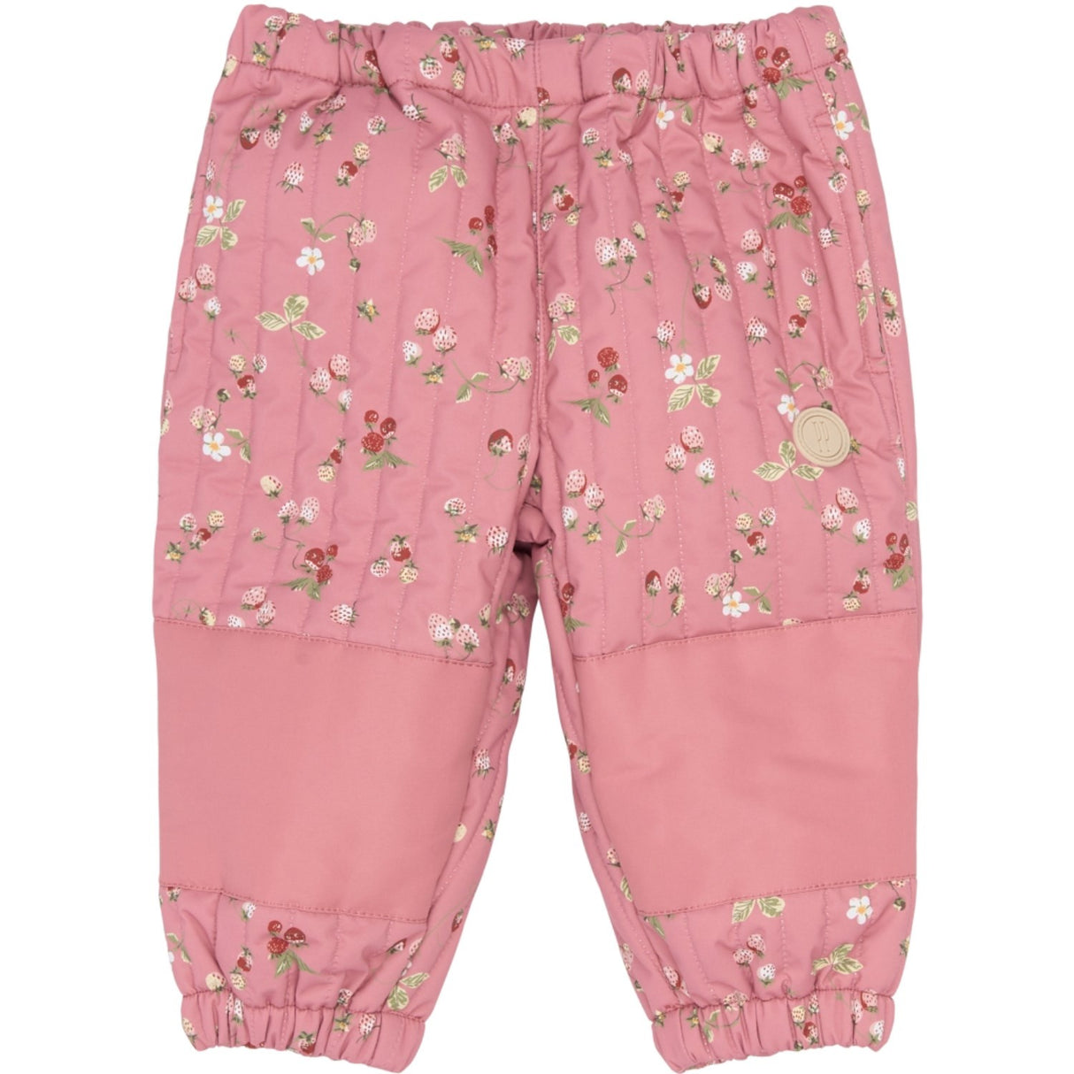 Petit Piao Dusty Rose Strawberry AOP PPEver Thermo Bukser