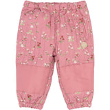 Petit Piao Dusty Rose Strawberry AOP PPEver Thermo Bukser
