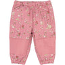 Petit Piao Dusty Rose Strawberry AOP PPEver Thermo Bukser