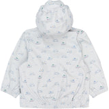 Petit Piao Pearl Blue Boat AOP PPDai Regntøy Sett W. Susp.