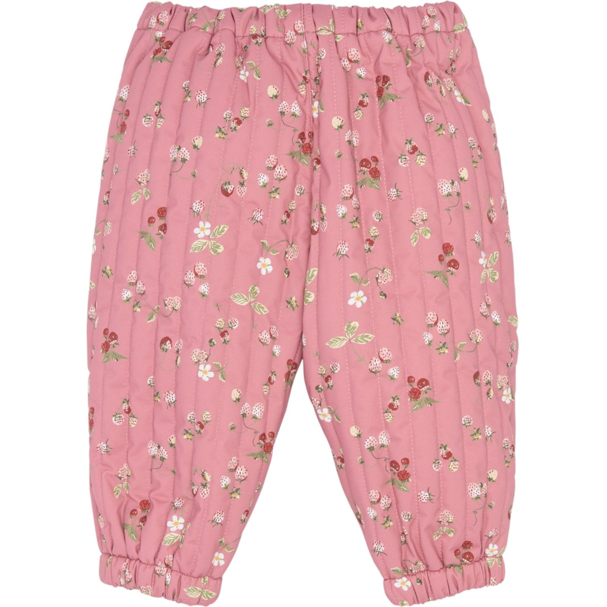 Petit Piao Dusty Rose Strawberry AOP PPEver Thermo Bukser