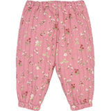 Petit Piao Dusty Rose Strawberry AOP PPEver Thermo Bukser