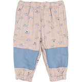 Petit Piao Oxford Tan Boat AOP PPEver Thermo Bukser