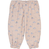 Petit Piao Oxford Tan Boat AOP PPEver Thermo Bukser