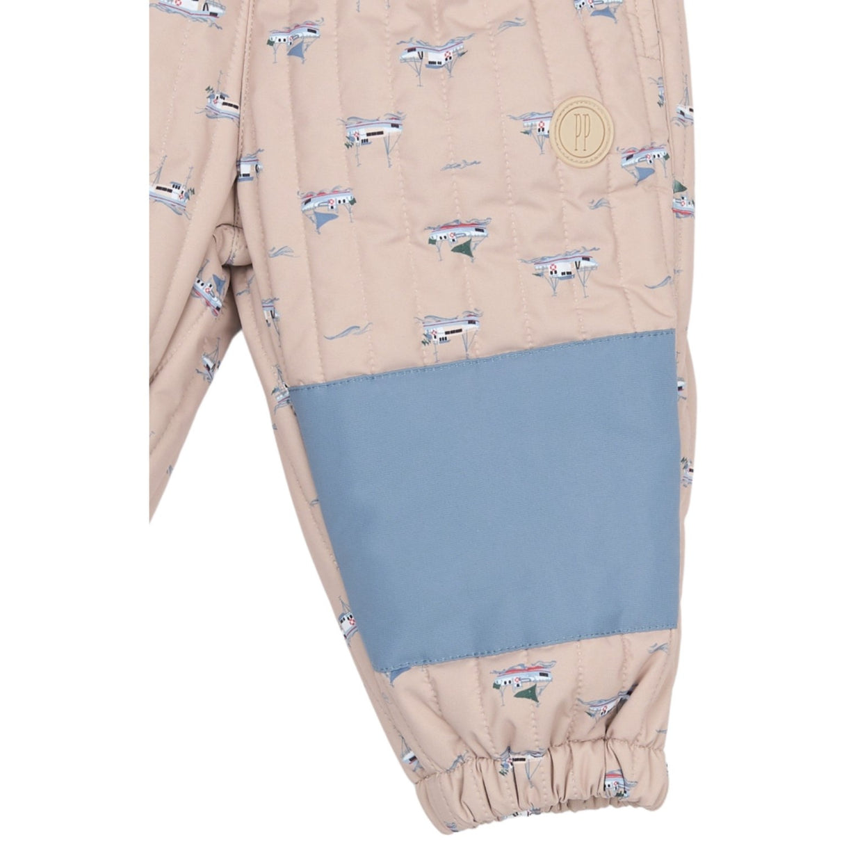 Petit Piao Oxford Tan Boat AOP PPEver Thermo Bukser