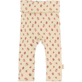 Petit Piao Fog Strawberry AOP PPDea High Waist Leggings NB