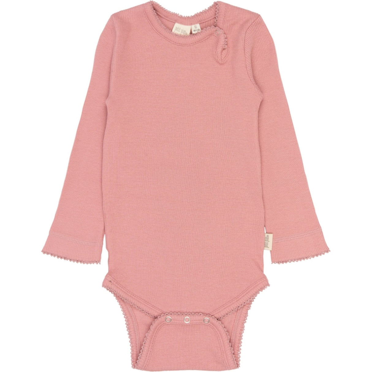 Petit Piao Dusty Rose PPSea L_S Body