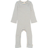 Petit Piao Infinity Striped PPSky L_S Buksedrakt