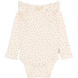 Petit Piao Eggnog Heart AOP PPSonja L_S Body