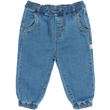 Petit Piao Light Blue Denim PPElm Denim Bukser