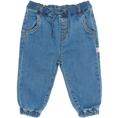 Petit Piao Light Blue Denim PPElm Denim Bukser