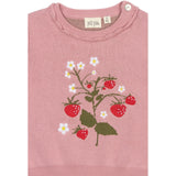 Petit Piao Dusty Rose PPEllen Strikk Pullover