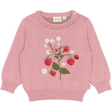 Petit Piao Dusty Rose PPEllen Strikk Pullover