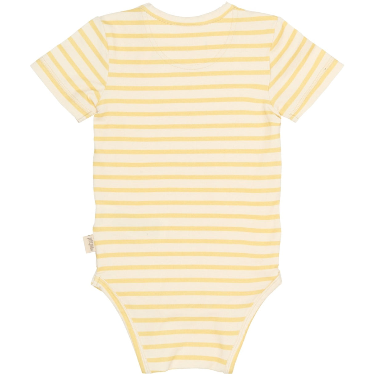 Petit Piao Dusky Citron Striped Ppsun S_S Body