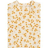 Petit Piao Eggnog Buttercup Aop Ppsun S_S Buksedrakt