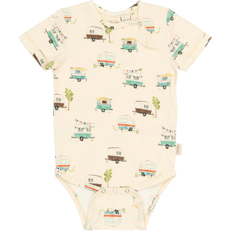 Petit Piao Eggnog Camper Aop Ppsun S_S Body