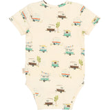Petit Piao Eggnog Camper Aop Ppsun S_S Body
