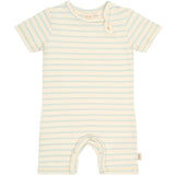 Petit Piao Winter Sky Striped Ppsun S_S Buksedrakt