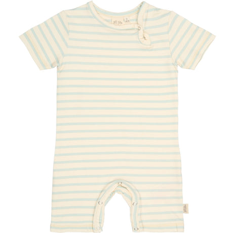 Petit Piao Winter Sky Striped Ppsun S_S Buksedrakt