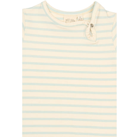 Petit Piao Winter Sky Striped Ppsun S_S Buksedrakt